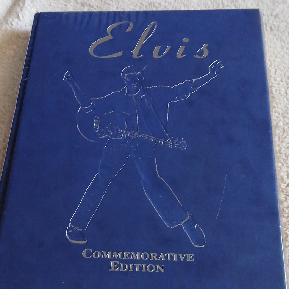 Elvis Commemorative Edition Book